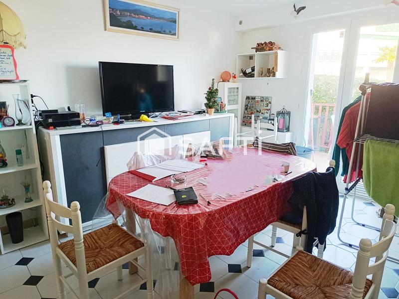 Appartement - 58 m² - 3 pièces