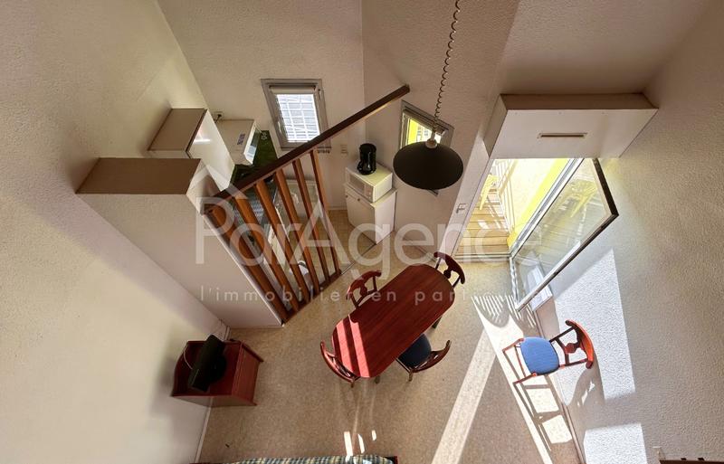 Appartement - 35 m² - 2 pièces