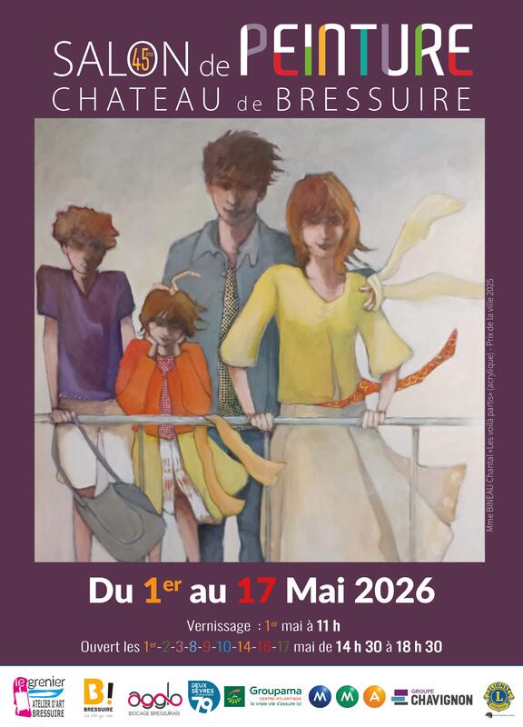 45 ème Salon de la peinture