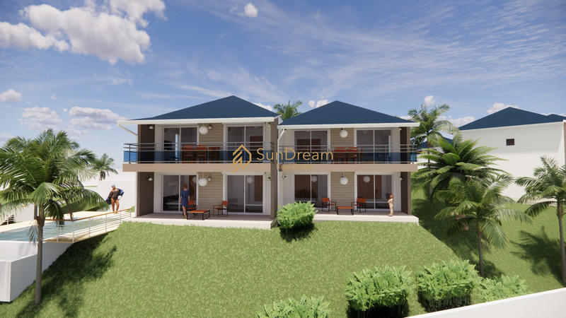 Duplex - 57 m² - 3 pièces