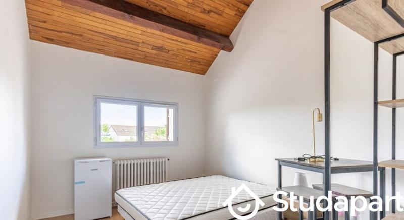 Chambre - 16 m² - 1 pièce