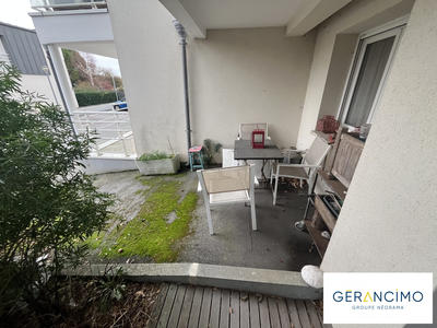 Appartement - 43 m² - 2 pièces