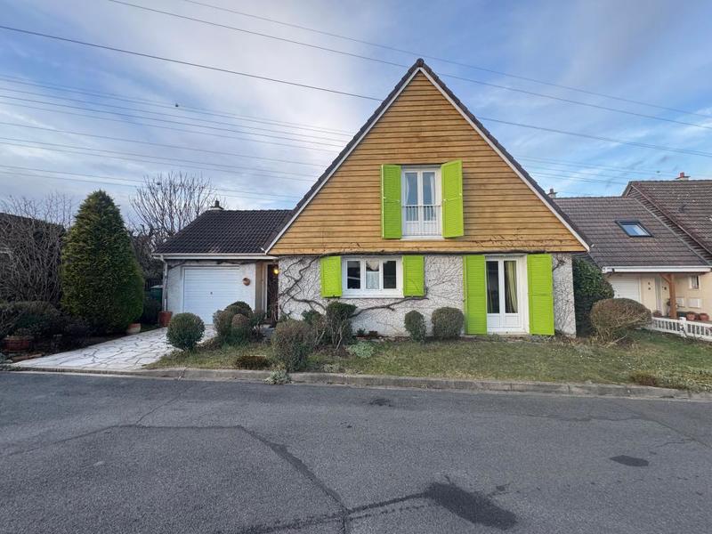 Maison - 115 m² - 5 pièces