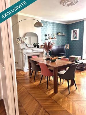 Appartement - 69 m² - 3 pièces