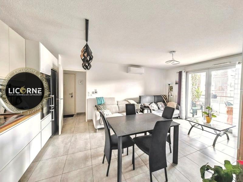 Appartement - 56 m² - 3 pièces