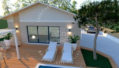 Maison - 60 m² - 3 pièces