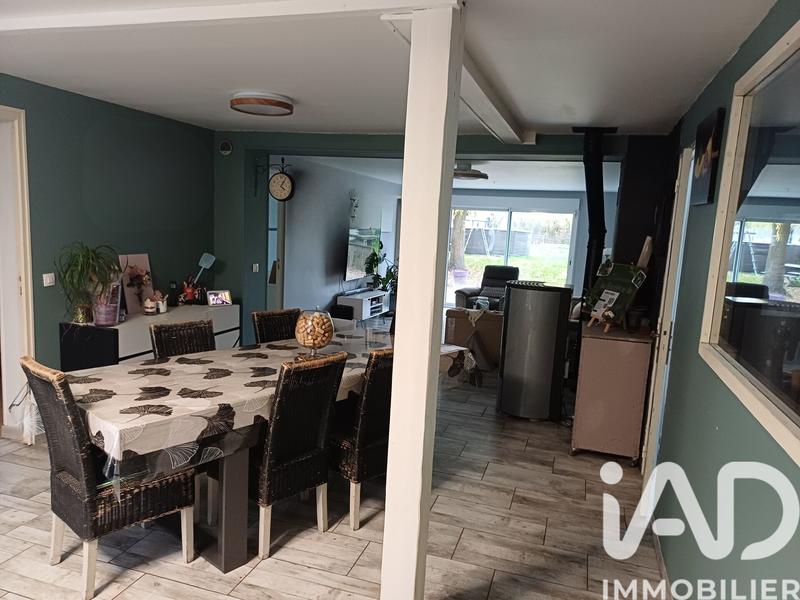 Maison - 130 m² - 5 pièces