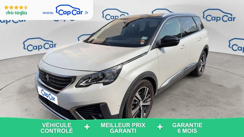 Peugeot 5008 II 1.2 PureTech 130 Eat8 Allure - 7 places Automatique