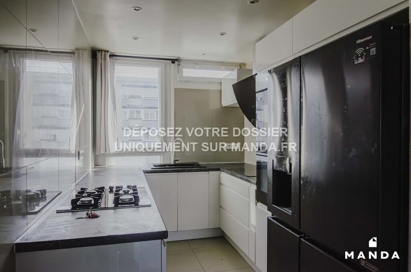 Appartement - 88 m² - 5 pièces