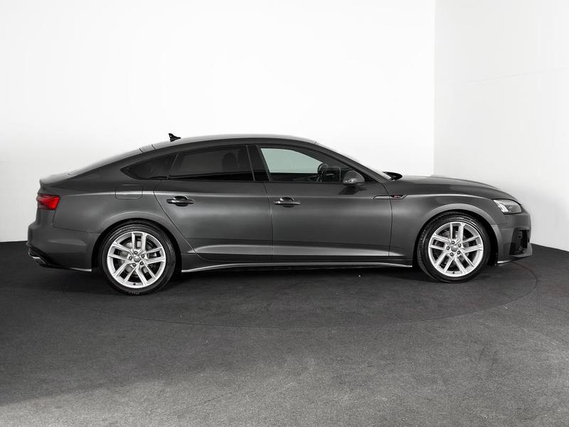 Audi A5 Sportback s-Line 35 Tdi 163ch Ja18p Virtual Cockpit Cuir Chauf Camera Attelage s-Tronic Mhev