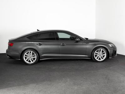 Audi A5 Sportback s-Line 35 Tdi 163ch Ja18p Virtual Cockpit Cuir Chauf Camera Attelage s-Tronic Mhev