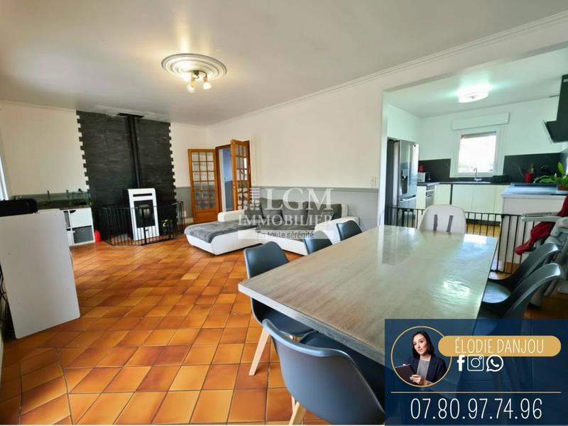 Maison - 156 m² - 7 pièces