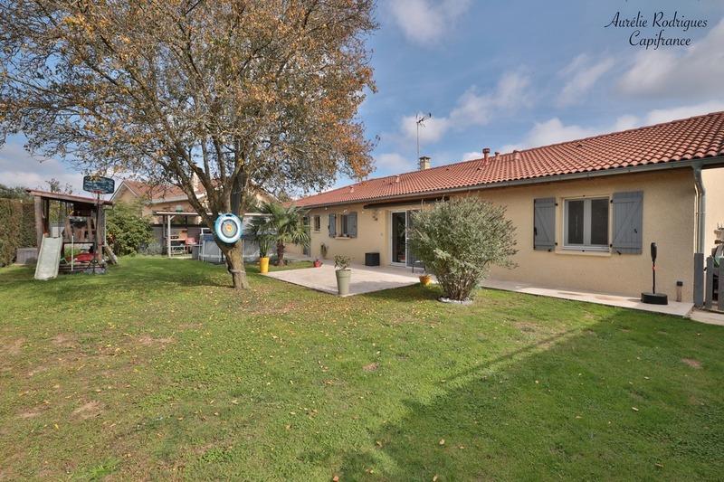 Maison - 124 m² - 6 pièces