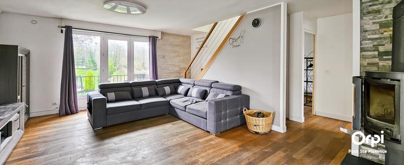 Maison - 126 m² - 6 pièces