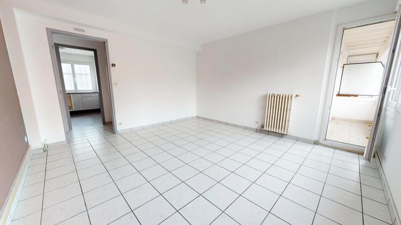 Appartement - 58 m² - 3 pièces