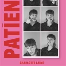 Charlotte Lainé - Patience - le Solo - Paris