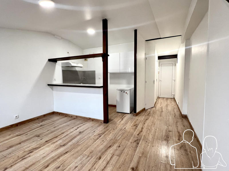 Appartement - 30 m² - 2 pièces
