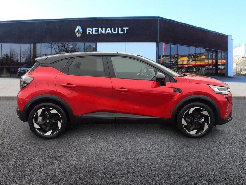 Renault Captur E-Tech full hybrid 145 ch Techno