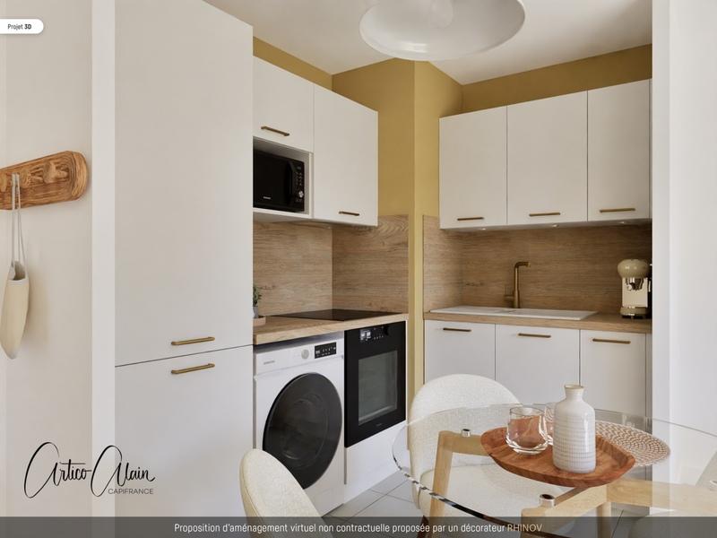 Appartement - 54 m² - 3 pièces