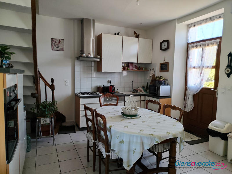 Maison ancienne - 71 m² - 4 pièces