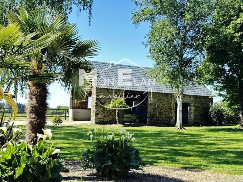 Château - 123 m² - 5 pièces