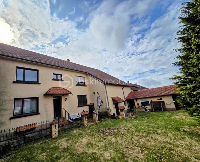 Maison de village - 144 m² - 7 pièces