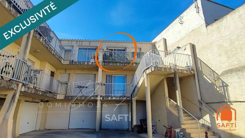 Appartement - 49 m² - 2 pièces