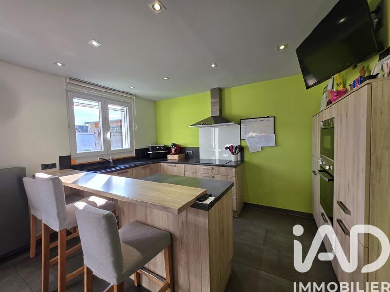 Maison - 100 m² - 5 pièces