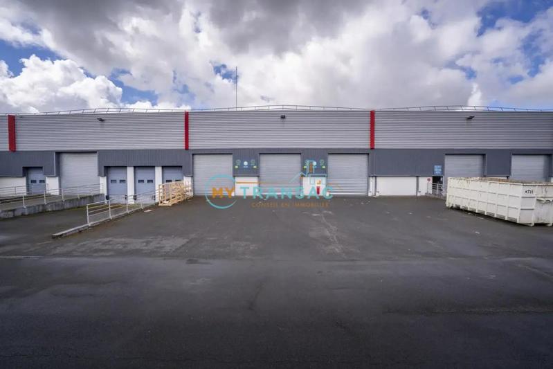 Entrepôt - 4 272 m²