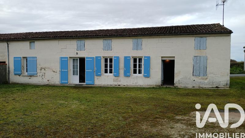 Maison - 72 m² - 4 pièces