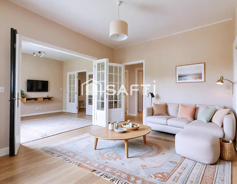 Appartement - 64 m² - 3 pièces