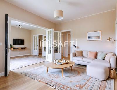 Appartement - 64 m² - 3 pièces