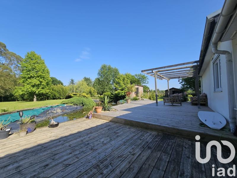 Maison - 118 m² - 5 pièces