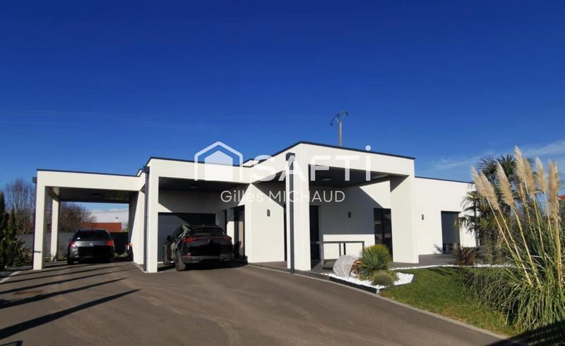 Maison - 105 m² - 5 pièces