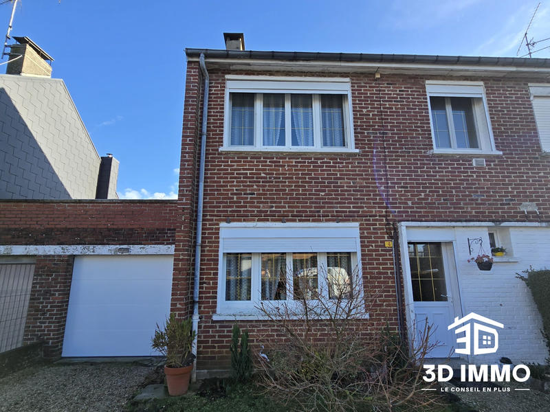 Maison - 84 m² - 6 pièces