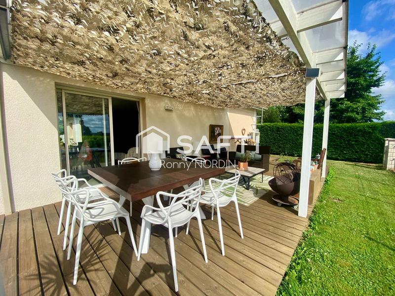 Maison - 100 m² - 5 pièces