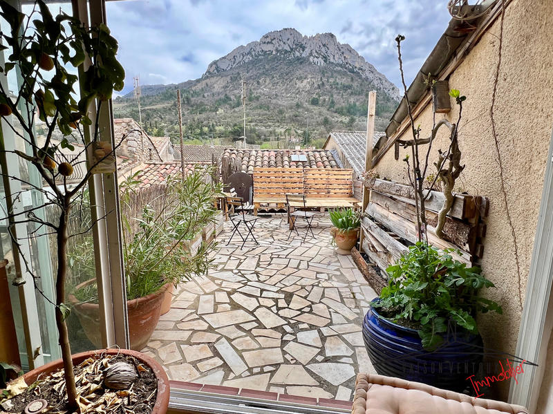 Maison de village - 120 m² - 6 pièces