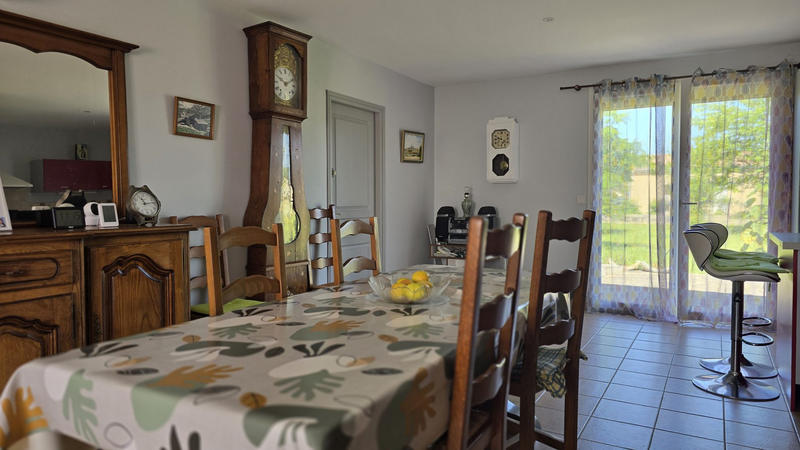 Viager - Maison - 85 m² - 5 pièces