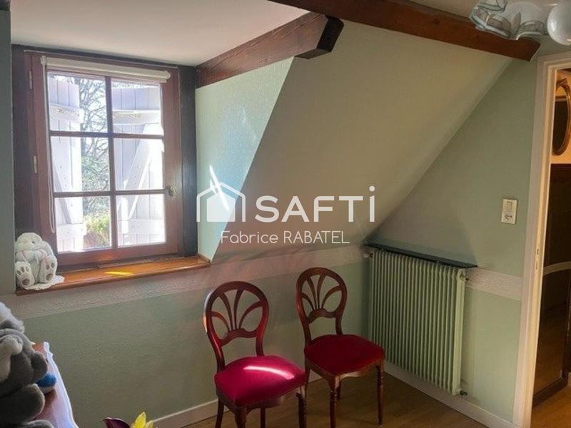 Maison - 123 m² - 6 pièces