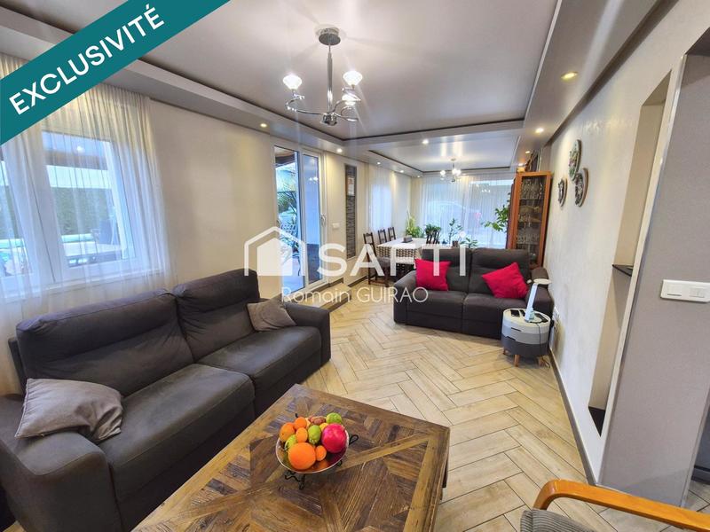 Maison - 137 m² - 6 pièces