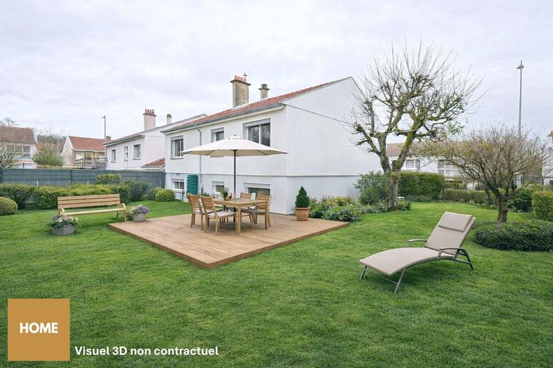 Maison - 115 m² - 5 pièces