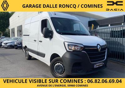 Renault Master L1 H2 dci 150 cv confort Clim Bluetooth régulateur attelage kit bois 16650 Ht