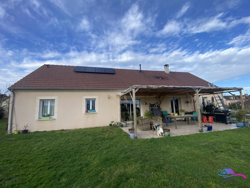 Maison contemporaine - 128 m² - 4 pièces