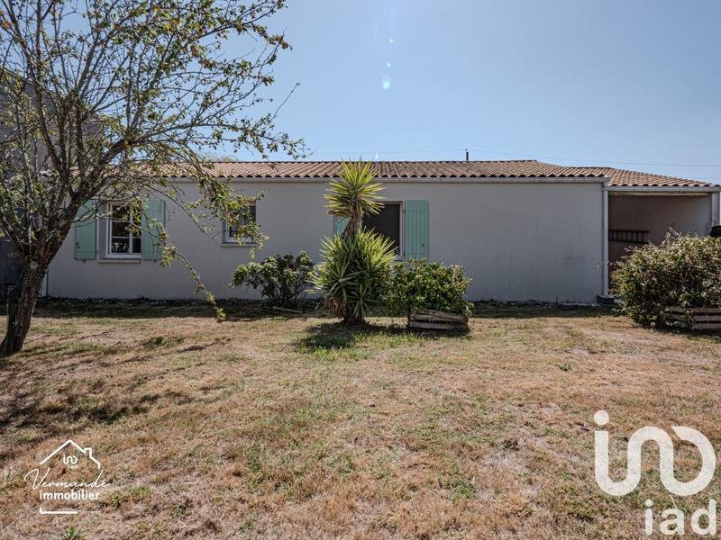 Maison - 90 m² - 4 pièces