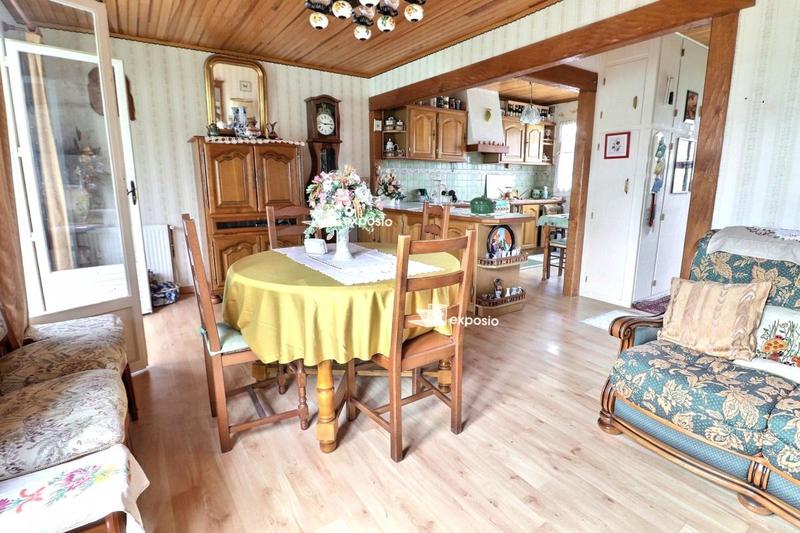 Maison - 66 m² - 3 pièces