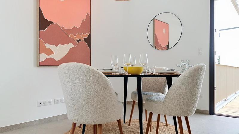 Appartement - 5 m² - 2 pièces