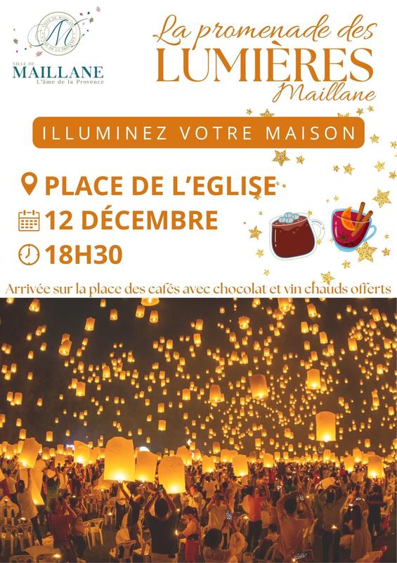 Promenade des lumières