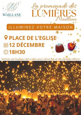 Promenade des lumières