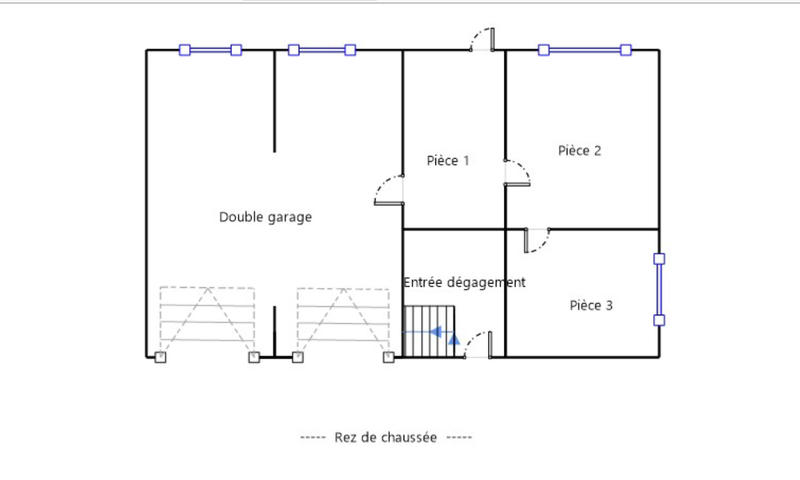 Maison - 95 m² - 5 pièces