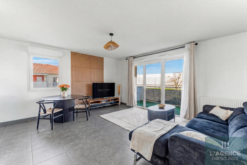 Appartement - 62 m² - 3 pièces